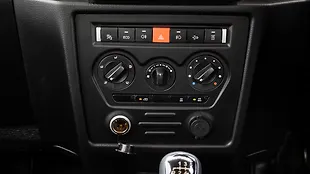 Force Motors Gurkha AC Controls
