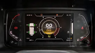 Force Motors Gurkha Instrument Cluster