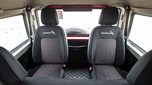 Force Motors Gurkha Third Row Seats