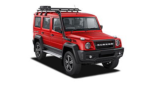 Force Motors Gurkha