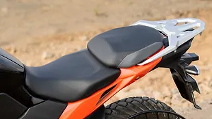 Suzuki V-Strom SX Seat