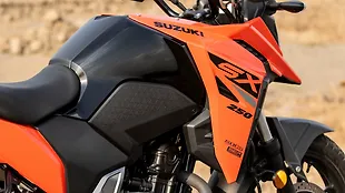 Suzuki V-Strom SX Branding/Fuel Tank Decal