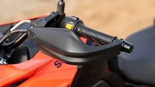 Suzuki V-Strom SX Hand Guards