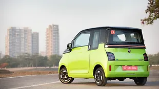 MG Comet EV Left Rear Three Quarter