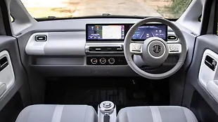 MG Comet EV Dashboard