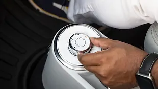 MG Comet EV Gear Selector Dial