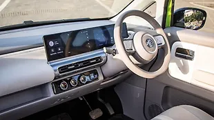 MG Comet EV Steering Wheel