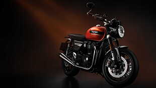 Triumph Speed Twin Price - Mileage, Images, Colours | BikeWale