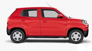 Maruti Suzuki S-Presso Right Side View