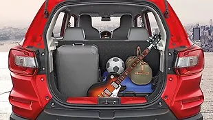 Maruti Suzuki S-Presso Bootspace Maruti Suzuki S-Presso Bootspace