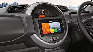 Maruti Suzuki S-Presso Infotainment System Maruti Suzuki S-Presso Infotainment System