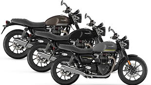 Triumph Speed Twin 900 Price - Mileage, Images, Colours | BikeWale