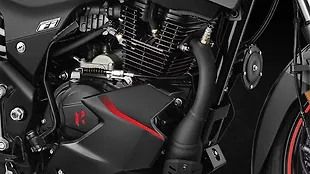 Hero Xtreme 160R Engine From Right