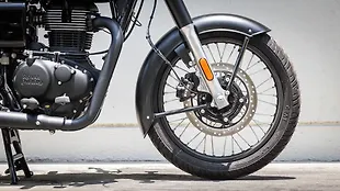 Royal Enfield Bullet 350 Front Wheel