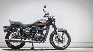 Royal Enfield Bullet 350 Right Side View