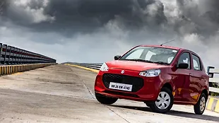 Maruti Suzuki Alto K10 Left Front Three Quarter