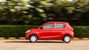 Maruti Suzuki Alto K10 Left Side View