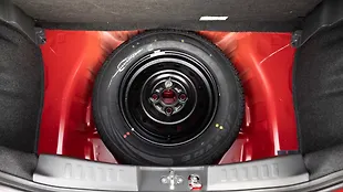 Maruti Suzuki Alto K10 Under Boot/Spare Wheel