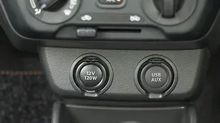Maruti Suzuki Alto K10 USB Port/AUX/Power Socket/Wireless Charging