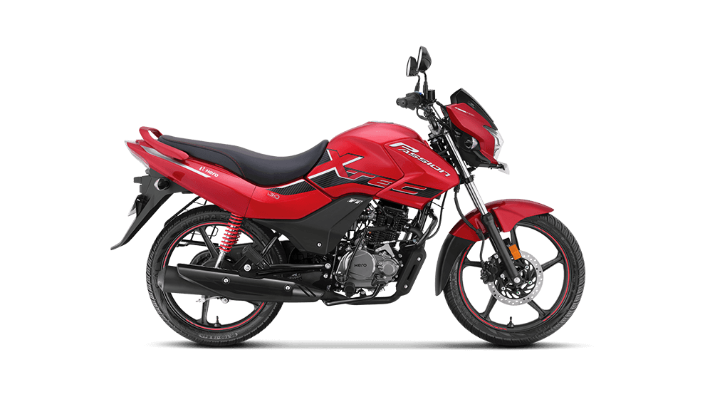 hero passion pro 125cc bike price