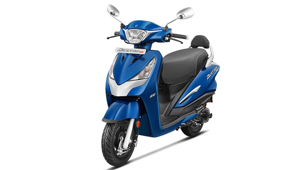 hero all scooty models with price