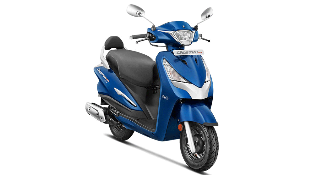 new scooty hero