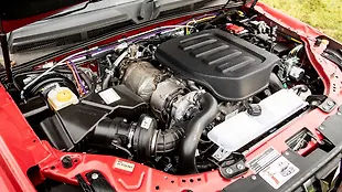 Mahindra Scorpio Engine Shot