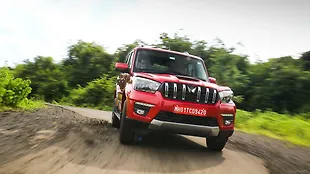 Mahindra Scorpio Front View