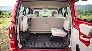 Mahindra Scorpio Bootspace Mahindra Scorpio Bootspace