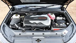 MG Gloster Engine Shot