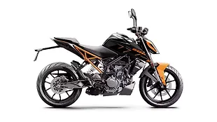 KTM 200 Duke Right Side View