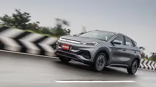 BYD Atto 3 Left Front Three Quarter