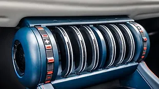 BYD Atto 3 AC Controls