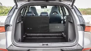 BYD Atto 3 Bootspace Rear Split Seat Folded
