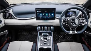 BYD Atto 3 Dashboard