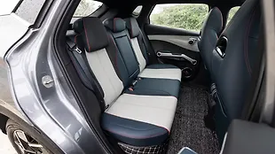 BYD Atto 3 Rear Seats