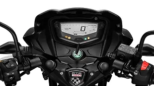 TVS Apache RTR 180 Instrument Cluster