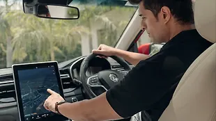 MG Hector Infotainment System