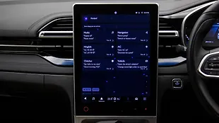 MG Hector Infotainment System