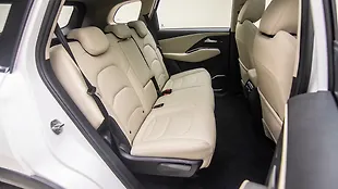 MG Hector Rear Seats