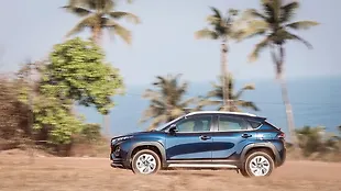 Maruti Suzuki Fronx Left Side View