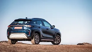 Maruti Suzuki Fronx Right Rear Three Quarter