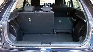 Maruti Suzuki Fronx Bootspace Rear Split Seat Folded
