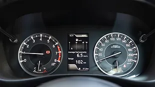 Maruti Suzuki Fronx Instrument Cluster