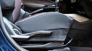 Maruti Suzuki Fronx Seat Adjustment Manual for Driver