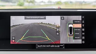 Mahindra XEV 9e 360-Degree Camera Control