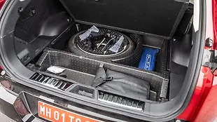 Mahindra XEV 9e Under Boot/Spare Wheel