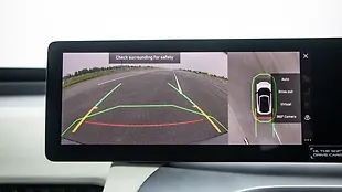 Mahindra BE 6 360-Degree Camera Control