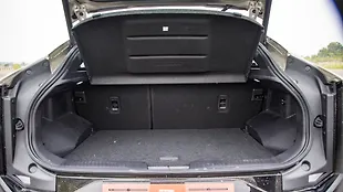 Mahindra BE 6 Bootspace