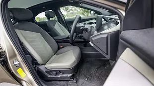 Mahindra BE 6 Front Row Seats